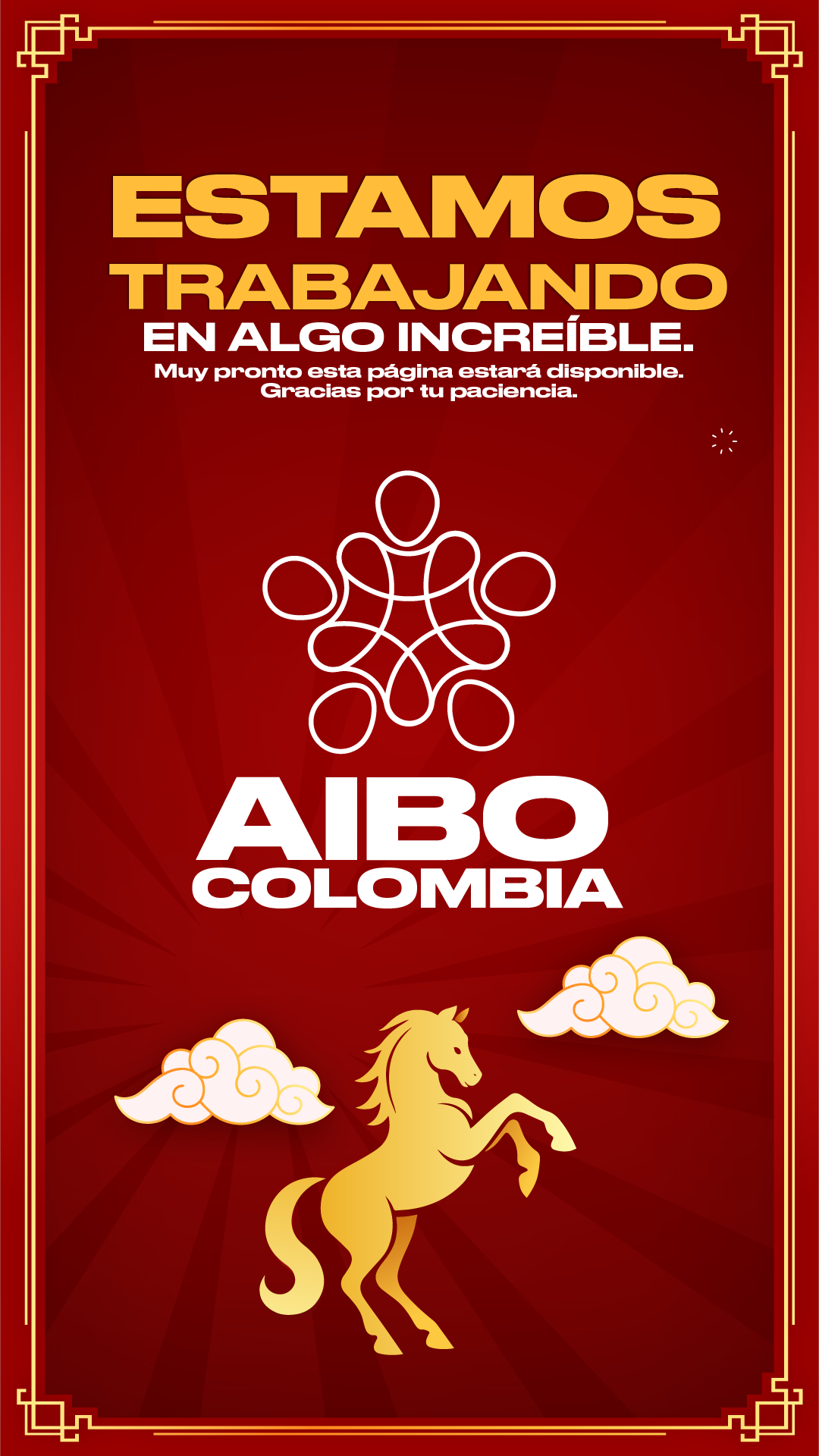 Banner Aibo Colombia | Sitio en construcción | Mobile